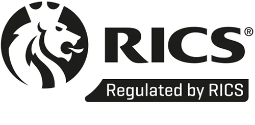 Regulated by Rics logo
